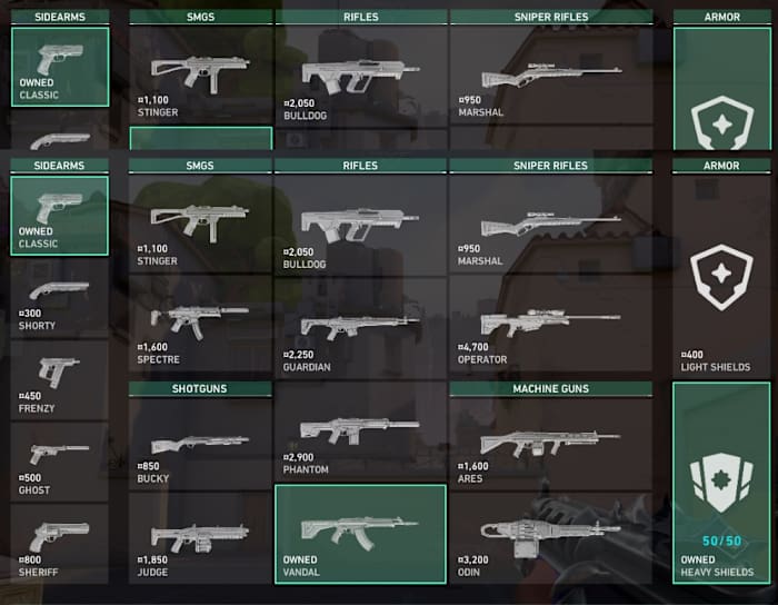 Full force buy in Valorant